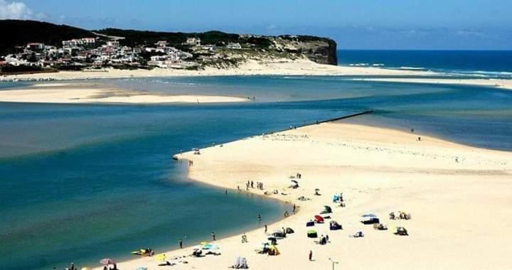 Appartamento Pérola do Mar Foz do Arelho Esterno foto